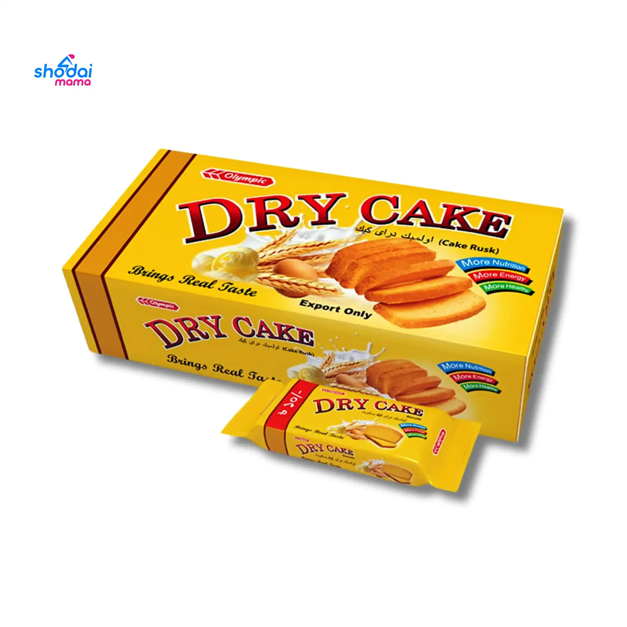 Olympic Dry Cake Biscuit 130gm